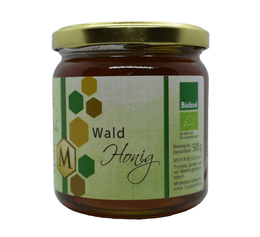Waldhonig BIOLAND 500 g Waldhonig BIOLAND 500 g