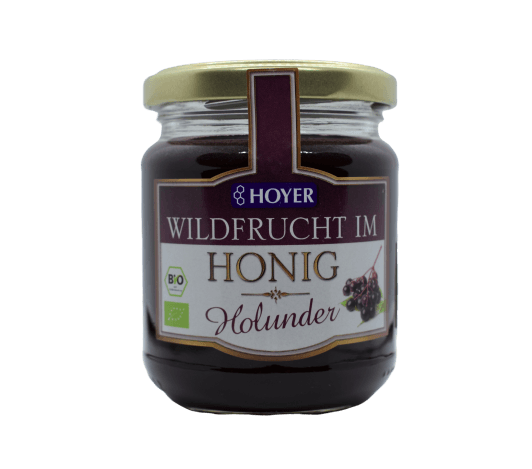 Wildfruchthonig mit Holunder