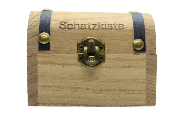 Holz Schatzkiste