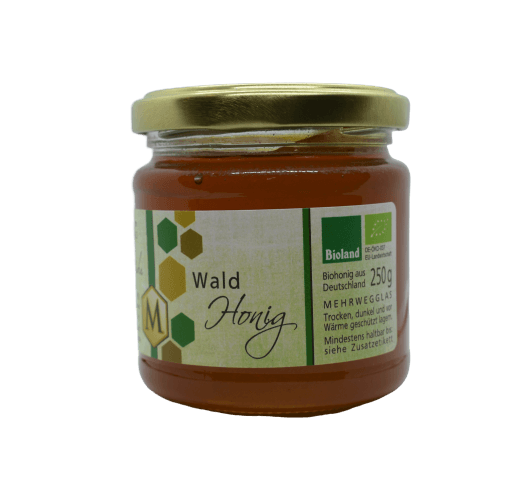 Waldhonig BIOLAND 250g Waldhonig BIOLAND 250g