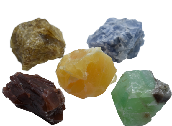 Calcit 5er Set