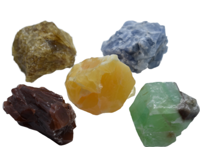 Calcit 5er Set