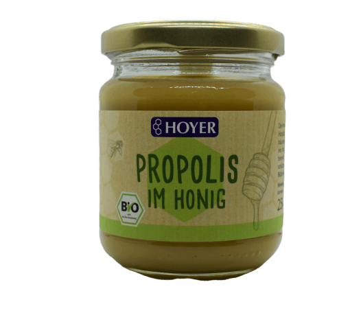 Honig mit Propolis