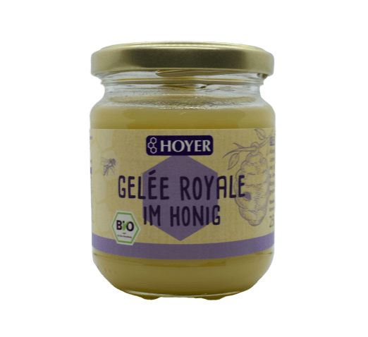 Honig mit Gelee-Royale