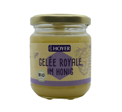 Honig mit Gelee-Royale