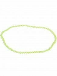 Edelsteinarmband facettiert | Peridot