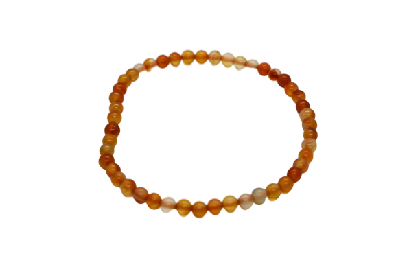 Armband Carneol | 4mm