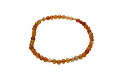 Armband Carneol | 4mm