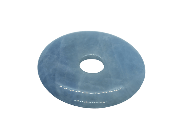 Aquamarin Donut groß | Unikat