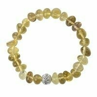 Armband Limonenquarz | Nuggets Armband Limonenquarz | Nuggets
