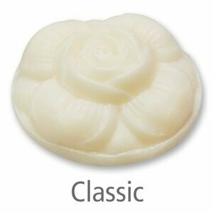 Schafmilchseife Rose rund 110g Classic