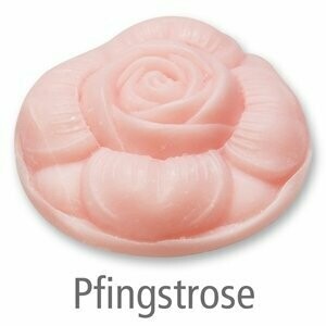 Schafmilchseife Rose rund 110g Pfingstrose Schafmilchseife Rose rund 110g Pfingstrose