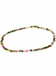 Edelsteinarmband facettiert | Turmalin bunt Edelsteinarmband facettiert | Turmalin bunt