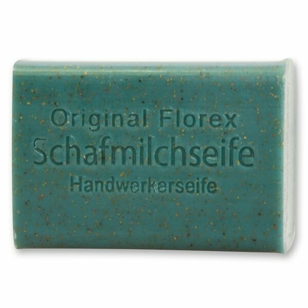 Schafmilchseife eckig, 100 g Handwerkerseife Schafmilchseife eckig, 100 g Handwerkerseife