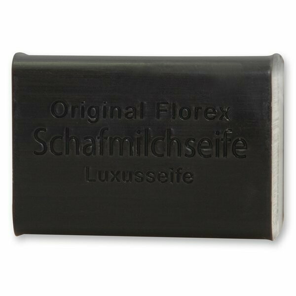 Schafmilchseife eckig, 100 g Luxusseife Schafmilchseife eckig, 100 g Luxusseife