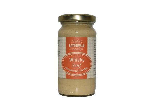 Whisky-Senf