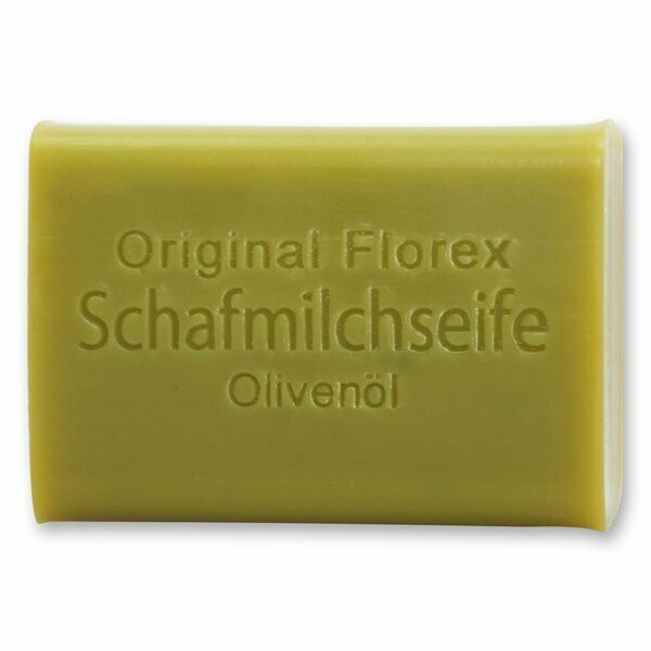 Schafmilchseife eckig 100g, Olivenöl