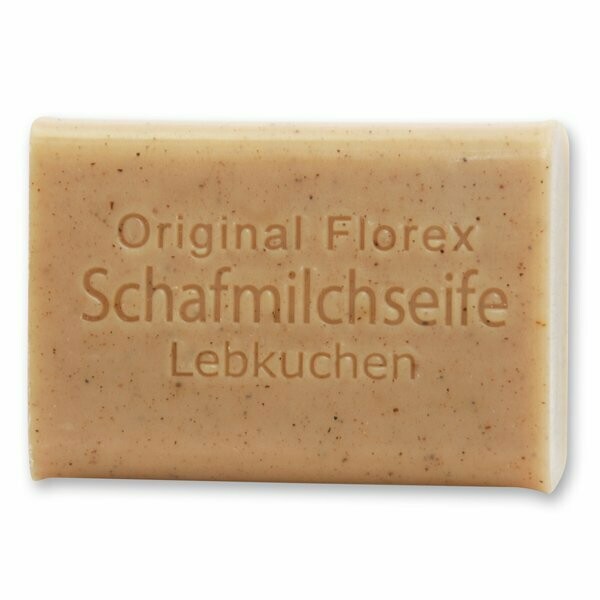 Schafmilchseife eckig 100g, Lebkuchen