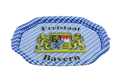 Tablett Bayern