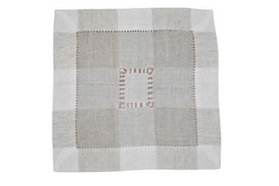 Deckchen beige klein 30/30