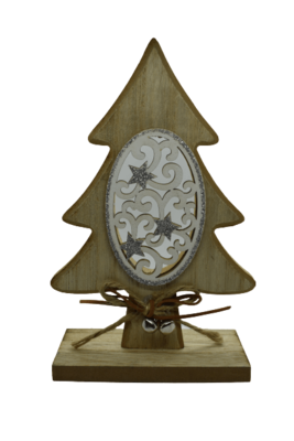Tanne mit Ornament