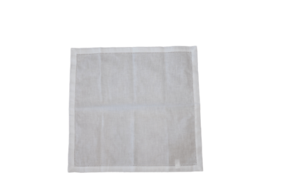 Stoffserviette weiß 40/40