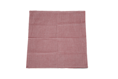 Deckchen mit Karomuster