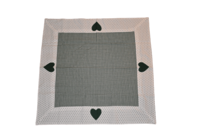 Mitteldecke 70x70 | grün