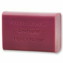 Schafmilchseife eckig, 100 g Stechapfel