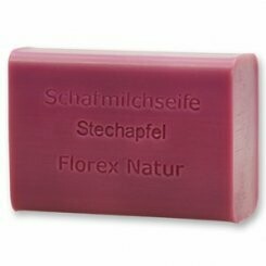 Schafmilchseife eckig, 100 g Stechapfel Schafmilchseife eckig, 100 g Stechapfel