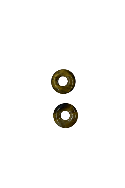 Donut Tigerauge | 15mm