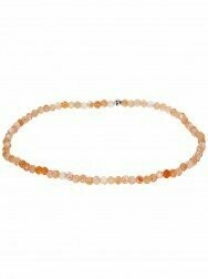 Edelsteinarmband facettiert | Sonnenstein