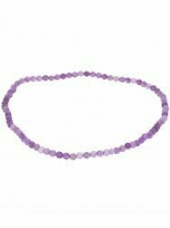 Edelsteinarmband facettiert | Amethyst