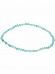 Edelsteinarmband facettiert | Amazonit Edelsteinarmband facettiert | Amazonit