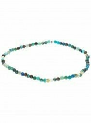 Edelsteinarmband facettiert | Chrysokoll Edelsteinarmband facettiert | Chrysokoll