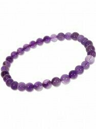 Armband Amethyst | 4mm