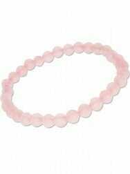 Armband Rosenquarz | 4mm