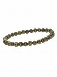 Armband Pyrit | 6mm