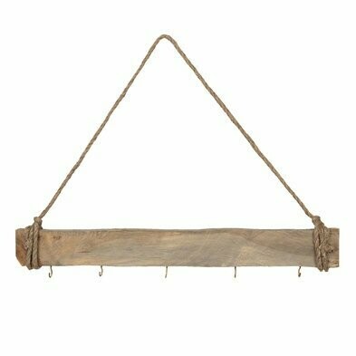 Garderobe aus Holz