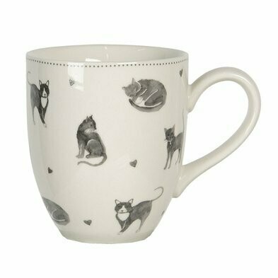 Becher mit Katzen