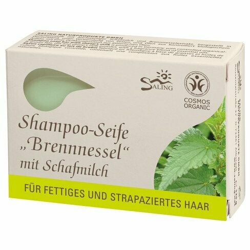 Haarseife | Brennnessel mit Schafmilch Haarseife | Brennnessel mit Schafmilch