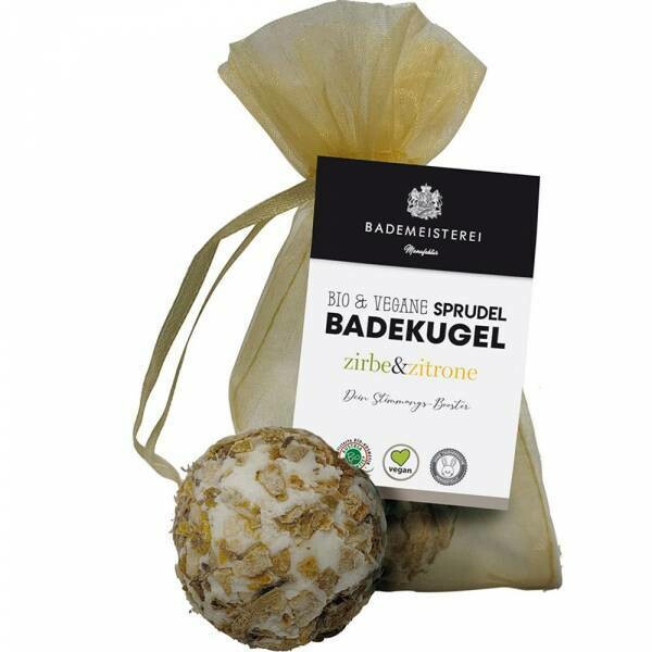 Badekugel | Zirbe & Zitrone