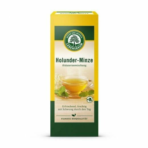 Holunder - Minze bio | Kräutertee Holunder - Minze bio | Kräutertee