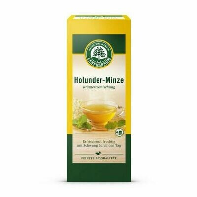 Holunder - Minze bio | Kräutertee