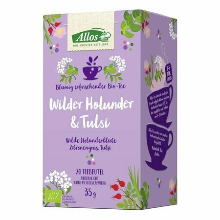 Wilder Holunder & Tulsi Tee Wilder Holunder & Tulsi Tee