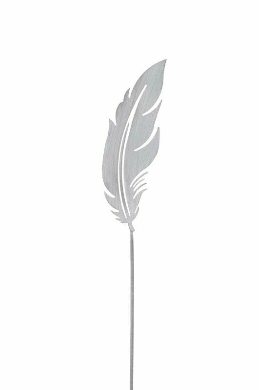 Gartenstecker | Feder