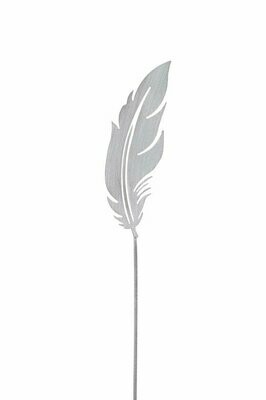 Gartenstecker | Feder