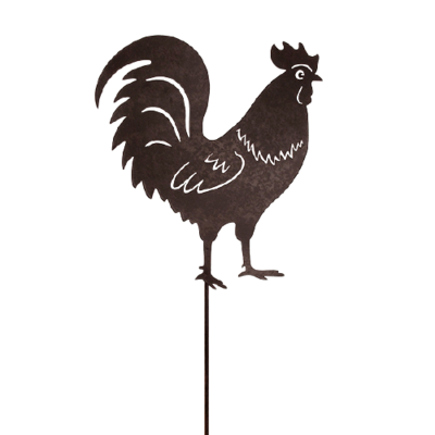 Gartenstecker | Hahn