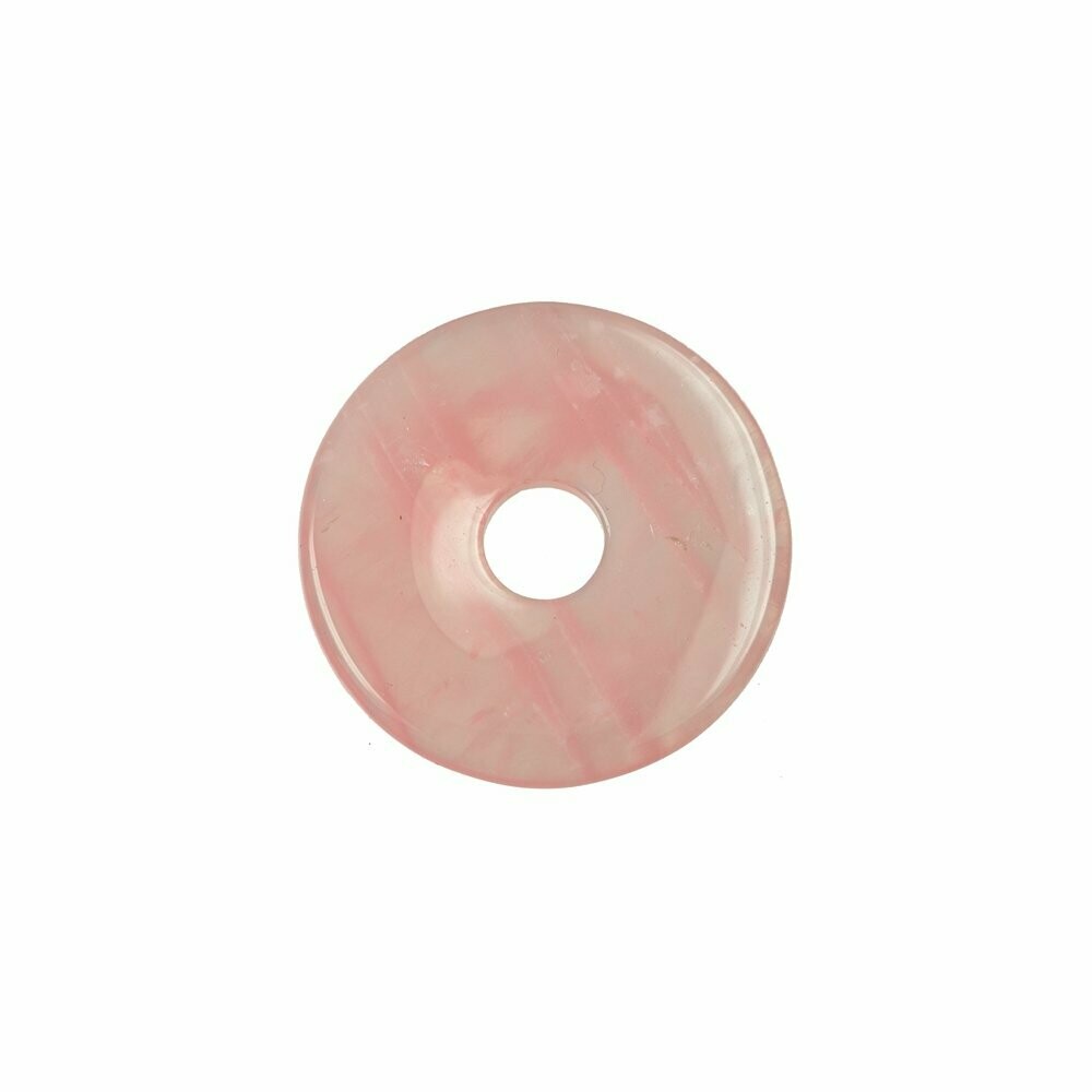 Donut Rosenquarz | 30mm
