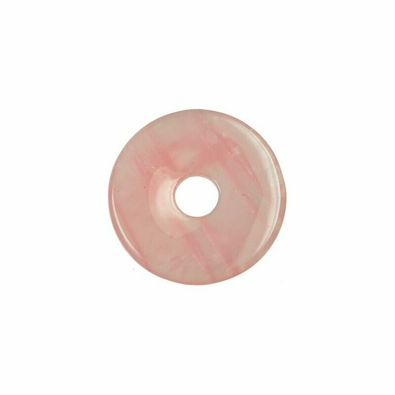Donut Rosenquarz | 30mm